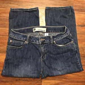 Gap Curvy Low Rise Stretch Crop Jeans sz 6 ~ A71